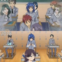 애니에도 생긴 저출산 여파