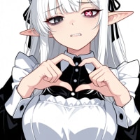 옵붕이들이 메이드 카페 갔을때(with 아리)