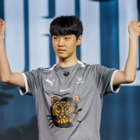 "lck의 호랑이 젠지가!!"