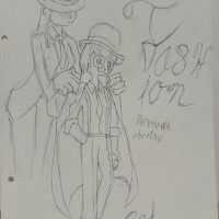 블아)모델 체리노