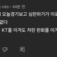 현재 티원팬들 현심정