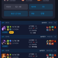 캐리력 70 서폿!