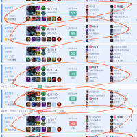 혹한 작쇼 탑마오 이거 개좋습니다(대재석 공인, 전적 많음).