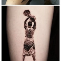 손흥민을 몸에 새긴 영국인들