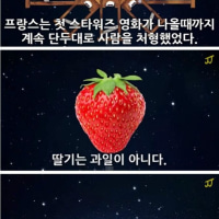 은근 사람들이 모르는 사실들