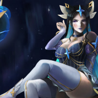 별 수호자 신드라 한 접시