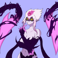 날 먹을지 고민하는 이블린