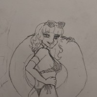 수영장파티 키아나
