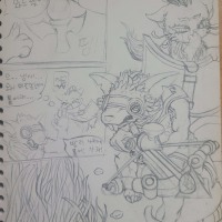 유미 트위치 봇듀 만화 그렸던거