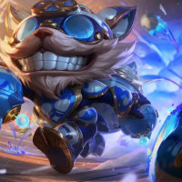 와일드리프트 도자기직스 신스킨