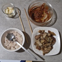 옵붕이 야식