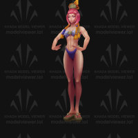 유나라 온천 스킨을 벗겨보쟈