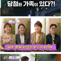 한 가족이 청약 세 번 당첨 된 사연 ㄷㄷ (세상에 이런일이).jpg