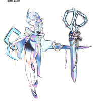 영꽃 그웬 그림