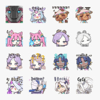 카톡 카카오톡 영혼의 꽃 이모티콘 있네 ㅋㅋ