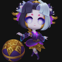 미니 영혼의 꽃 오리아나 인게임 모델링