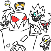 최애캐들 그려봄