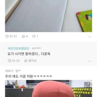 특정 나이대 아기들한테 관찰된다는 그 자세 ㅋㅋ