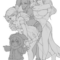 차곡차곡 그웬 누누 소나 징크스