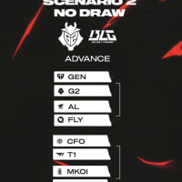 오피셜) MSI 브라켓 스테이지 대진 확정