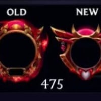 우지 휘장끼면 아이콘 테두리 옛날 버전으로 바뀌는거 같습니다