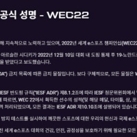철권) 아슬란 애쉬 도핑으로 대회 기록 삭제