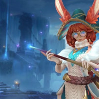 와일드 리프트 오로라 모델링 ㄷㄷ