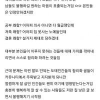 커뮤가 하류층 입맛에 맞춰진다는 글