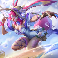 꼴릿꼴릿 와일드리프트 신스킨...