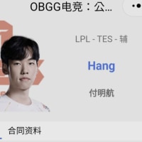 거피셜) TES WBG 서폿 트레이드