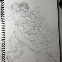 내일이 시험인 그림쟁이는..