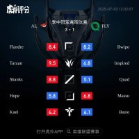 AL VS FLY 후푸평점