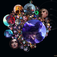 T1을 숙련도로 응원하는 나