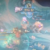 옵붕이 시즌1호 펜타킬!