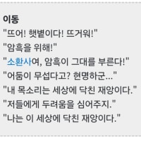 나도 초가스처럼 살고 싶다