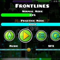 여기 지오메트리 대쉬 하는 옵붕이 있나...