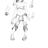 신챔 유나라 온천스킨 그림