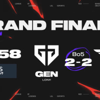 용호상박! MSI결승도5꽉!