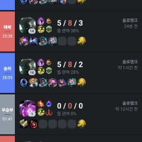 롤하면서 현타올때