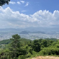 이 날씨에 등산 다녀옴