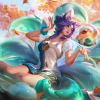 신규 스킨 영혼의 꽃 온천 테마 일러스트 공개