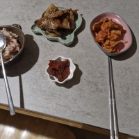 가벼운 야식