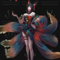 온천 아리 신화급 모델링