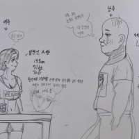 취미로 그릴 럽코 설정 정했다(피드백 환영)