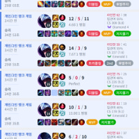 다이아 계정 3개째.. 3배럭 마스터 도전 가본다