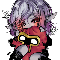 미니언 먹는 브라이어