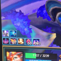 칼바람 40분게임 831스택 21만딜 스몰더