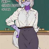 소라카 쌤~ 화장실~