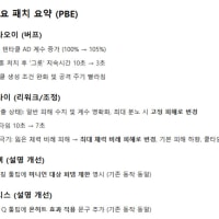 [PBE] 25.15 렉사이의 고정딜이 돌아옵니다