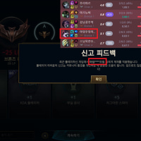 트롤러 산지직송 : 신고 피드백은 라이엇 최고의 제재 시스템이다!